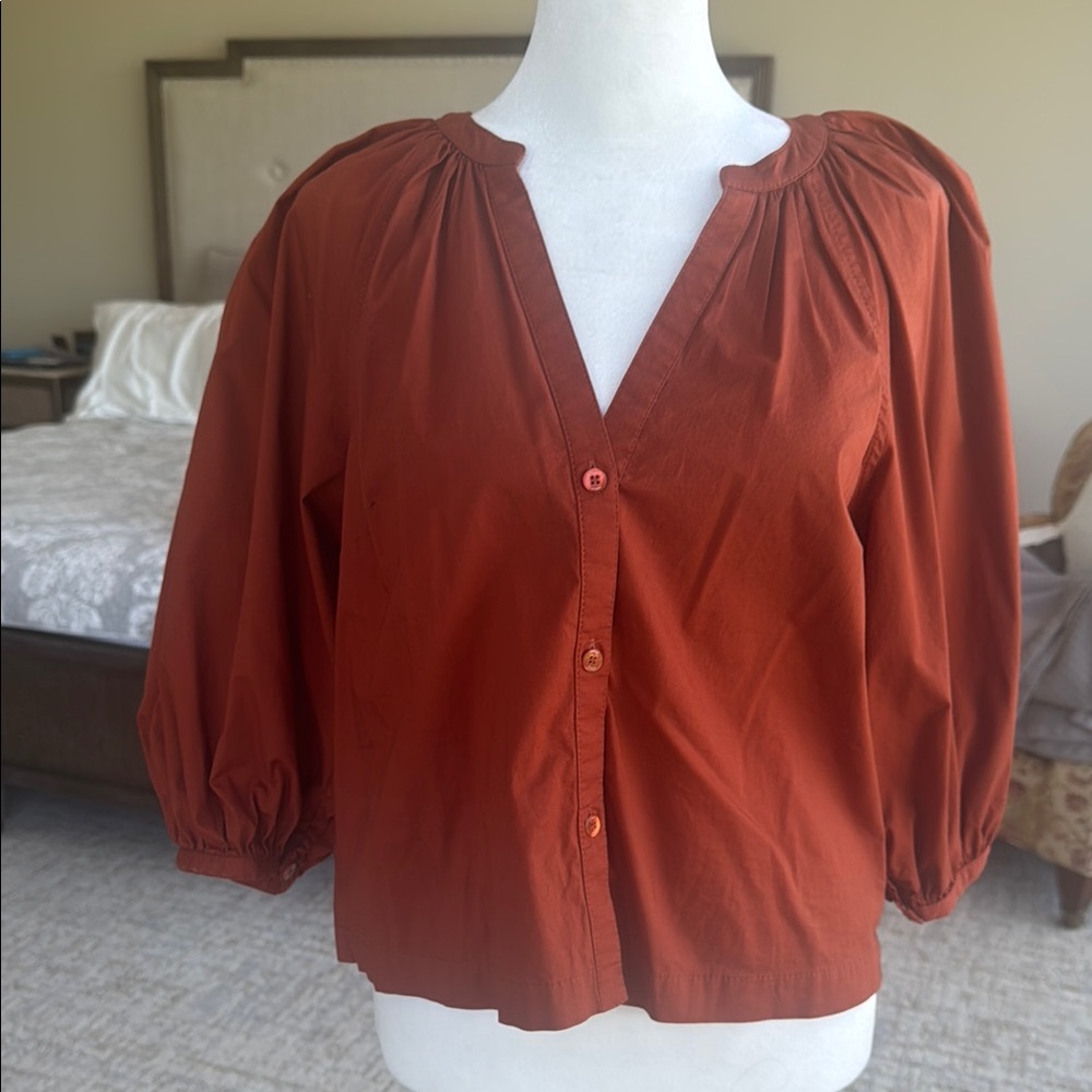 Staud Rust Dill Top